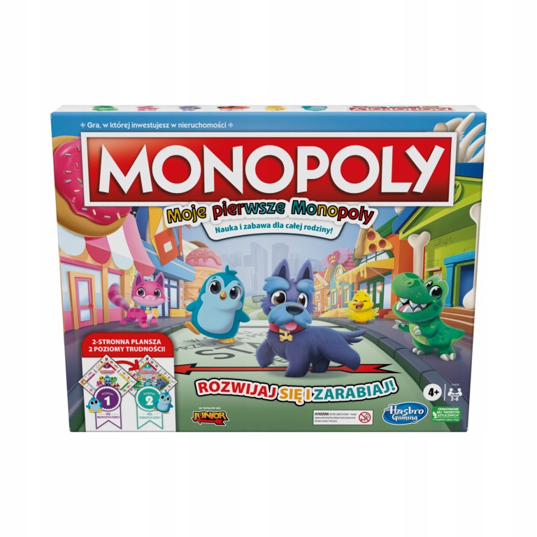 Купить ИГРА HASBRO «МОЯ ПЕРВАЯ МОНОПОЛИЯ» PL F4436: отзывы, фото, характеристики в интерне-магазине Aredi.ru