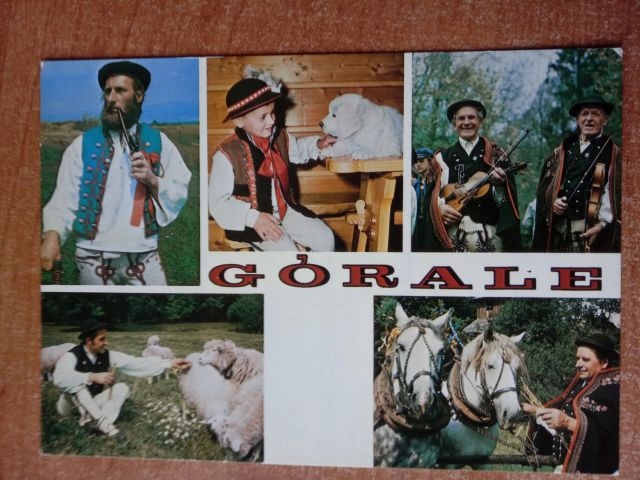 GÓRALE SPISZ ORAWA RABKA BEZ OBIEGU 3785D