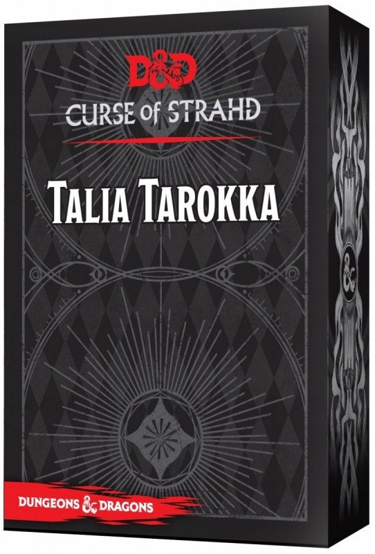 Gra Dungeons&Dragons Talia Tarokka