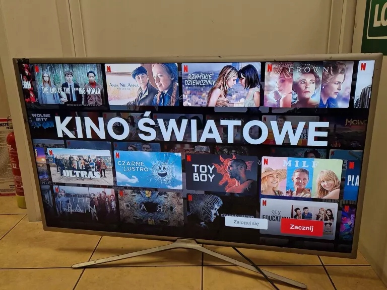 TELEWIZOR SAMSUNG UE40K5600AW FULLHD SMART TV