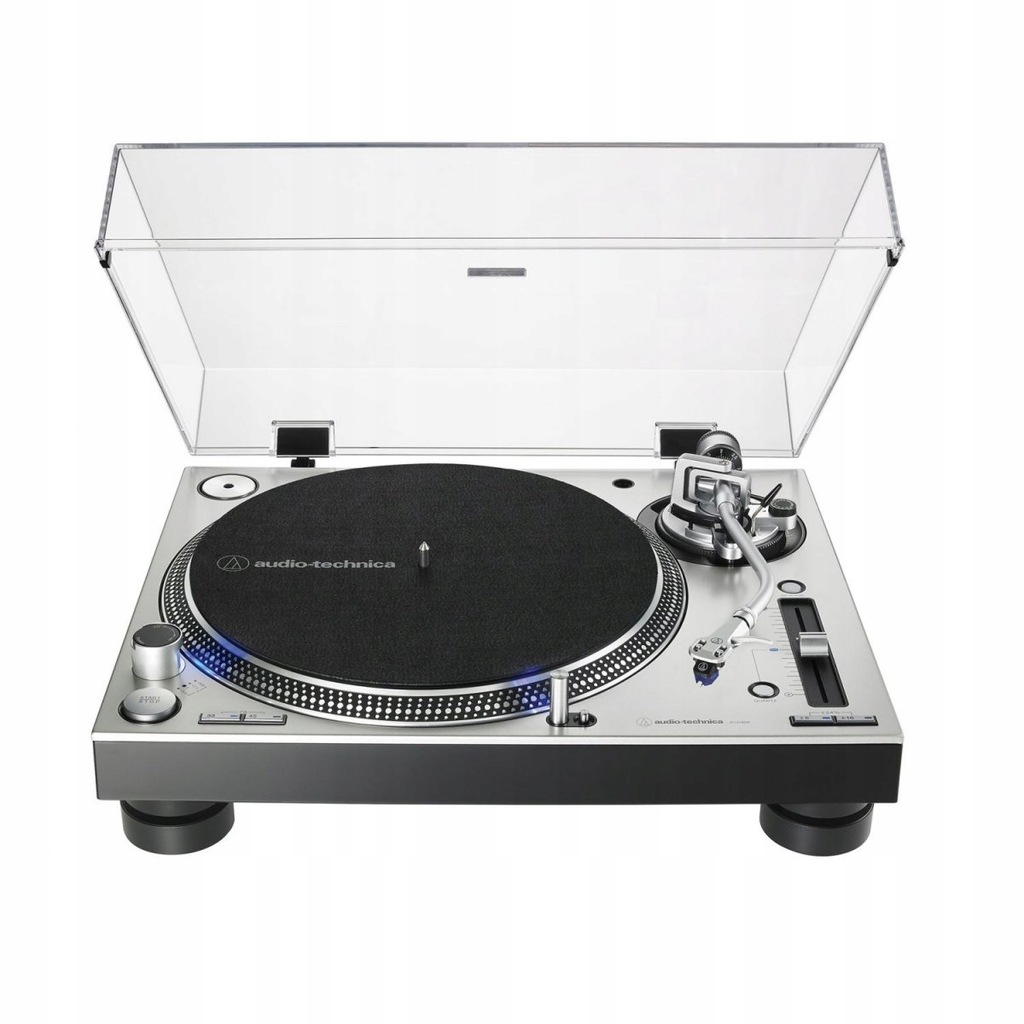 Audio-Technica AT-LP140XP SV gramofon DJ