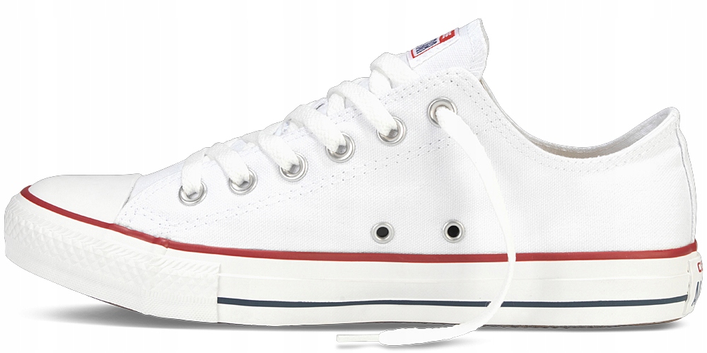 Купить КРОССОВКИ CONVERSE ALL STAR LOW, БЕЛЫЕ ОРИГИНАЛ: отзывы, фото, характеристики в интерне-магазине Aredi.ru