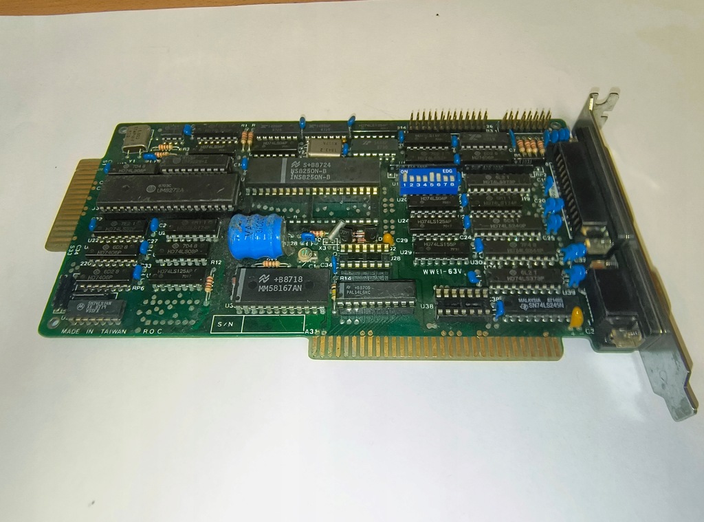 Karta sterownika Digitrend 8021312 8-Bit ISA