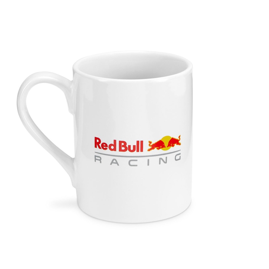 Kubek Logo Biały Red Bull Racing 2021