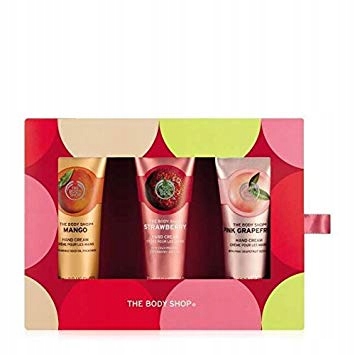 The Body Shop HAND CREAM TRIO _kremy do rąk 3x30m