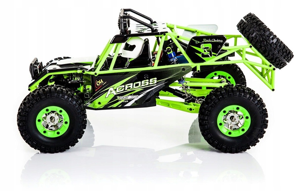 Купить RC CAR WL CRAWLER 12427 50 км/ч 2500 мАч 2x АККУМУЛЯТОРЫ: отзывы, фото, характеристики в интерне-магазине Aredi.ru