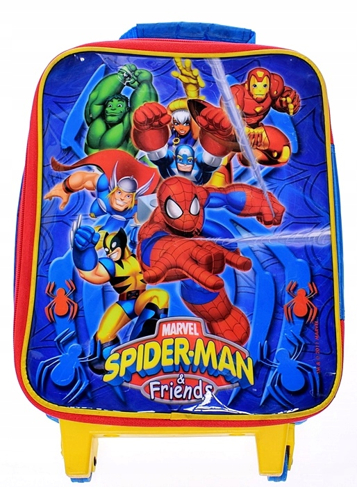 4915-24 ....MARVEL SPIDER-MAN PLECAK KOLKA RACZKA