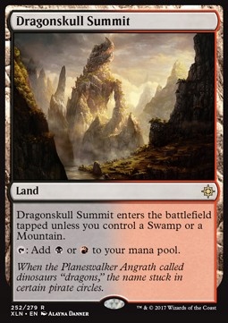 Dragonskull Summit Ixalan