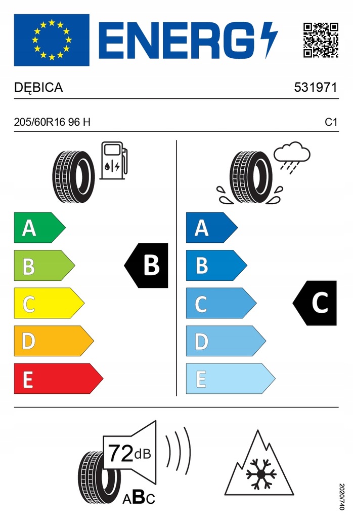 Купить 4x зимние шины DEBICA 205/60R16 96H Frigo HP 2 XL: отзывы, фото, характеристики в интерне-магазине Aredi.ru