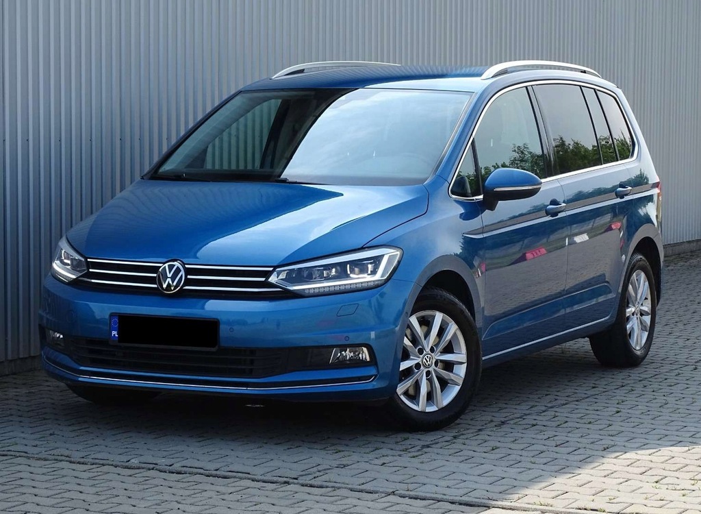 Volkswagen Touran HighlineAutomatTempomat Akty...