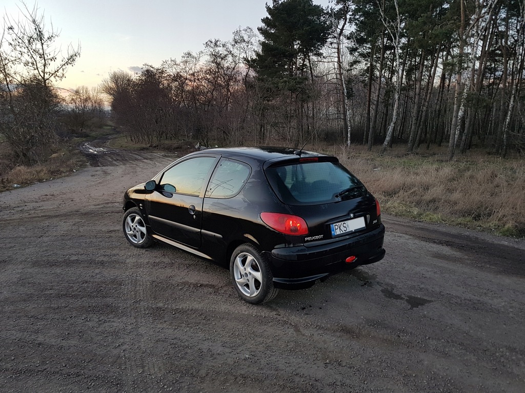 Peugeot 206 2001r 1.6 benzyna