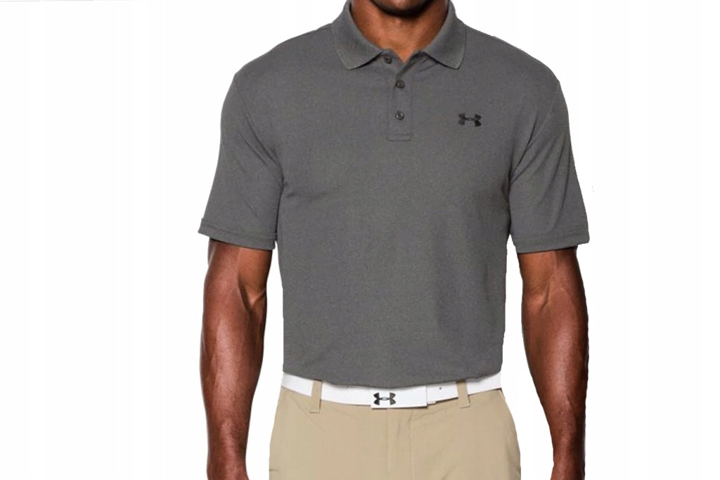 UNDER ARMOUR PERFORMANCE POLO _S_ Męski T-shirt