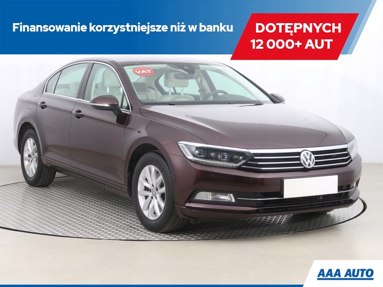 VW Passat 2.0 TDI, Salon Polska, Serwis ASO