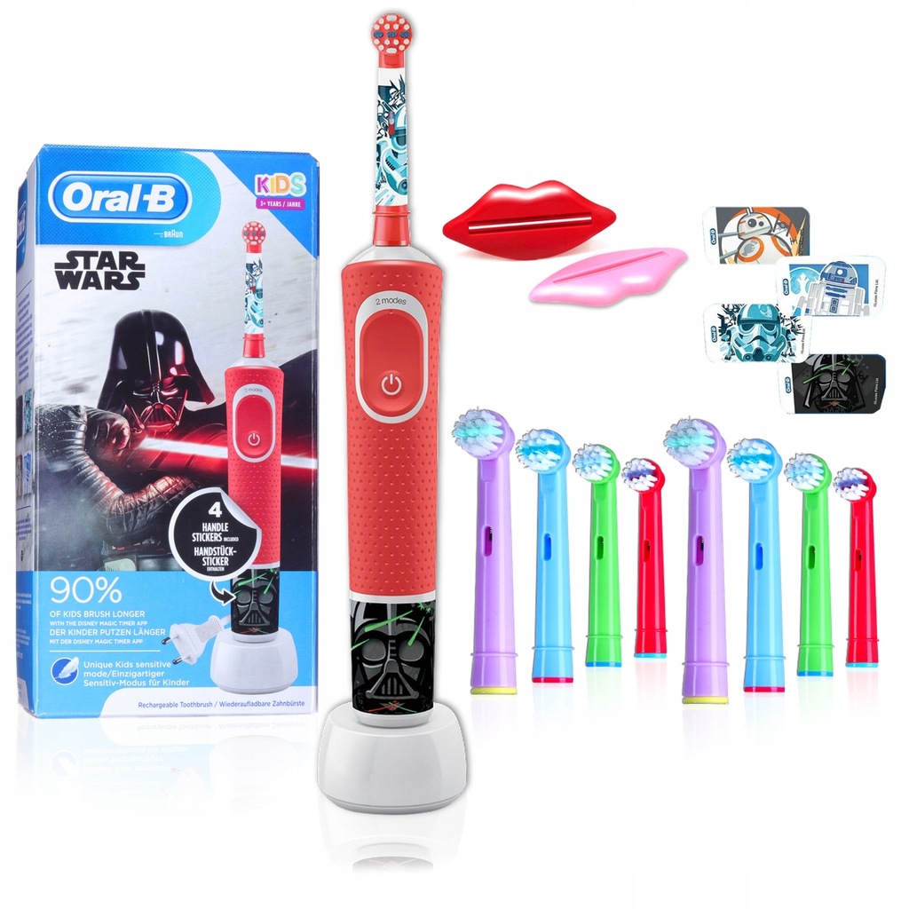 Купить Детская электрическая зубная щетка StarWars Oral-B: отзывы, фото, характеристики в интерне-магазине Aredi.ru