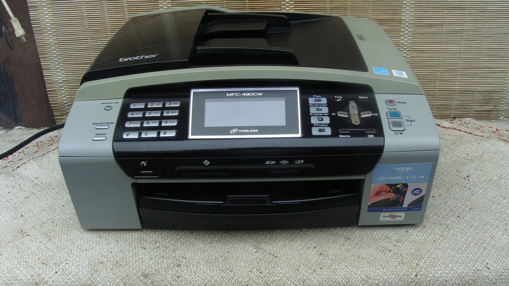 Drukarka atramentowa Brother MFC490CW A4 12697099069 oficjalne