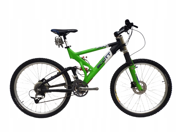 RETRO SCOTT OCTANE FX1 ALU 18 5 judy dh xt 13534344406 oficjalne archiwum Allegro
