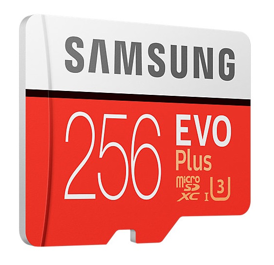 Купить Карта памяти SAMSUNG EVO+ 256 ГБ microSDXC 100 МБ/с: отзывы, фото, характеристики в интерне-магазине Aredi.ru