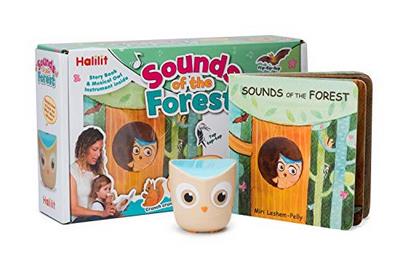 Halilit Sounds of the Forest Book and Musical Owl