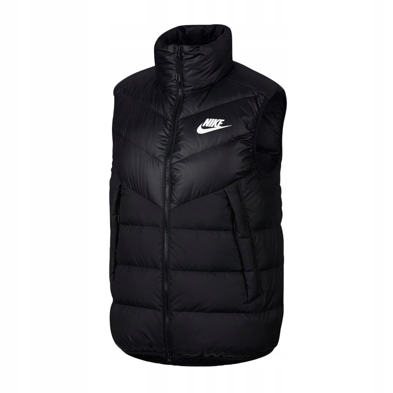 Nike NSW Down Fill Windrunner Bezrękawnik 010 XL