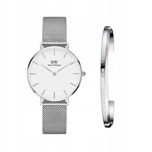 Nowy zestaw Daniel Wellington Sterling bransoletka