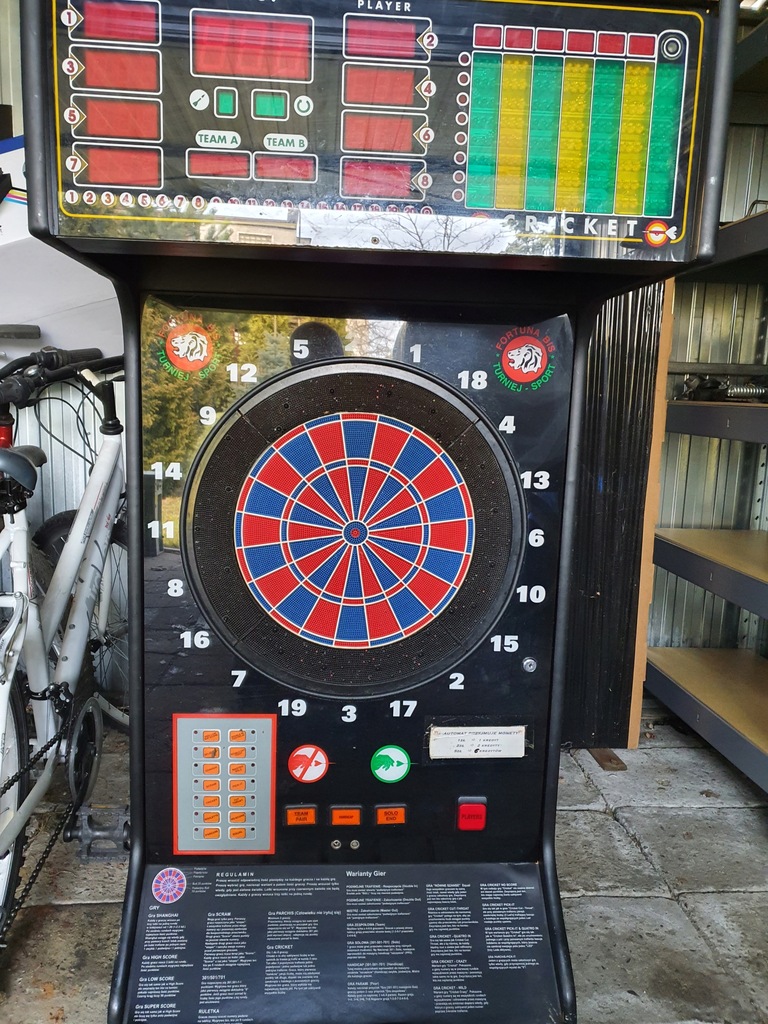 Automat dart lotka TURNIEJ DARTS