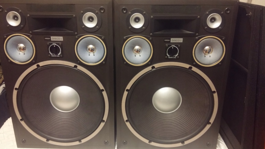 WEGA 4-way HIFI Speaker DISCO l