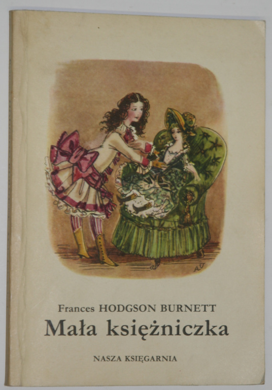 Frances Hodgson Burnett - Mała księżniczka