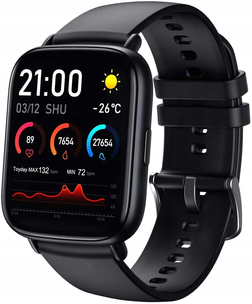 SANAG Smartwatch Fitness Tracker zegarek sportowy 12058202928