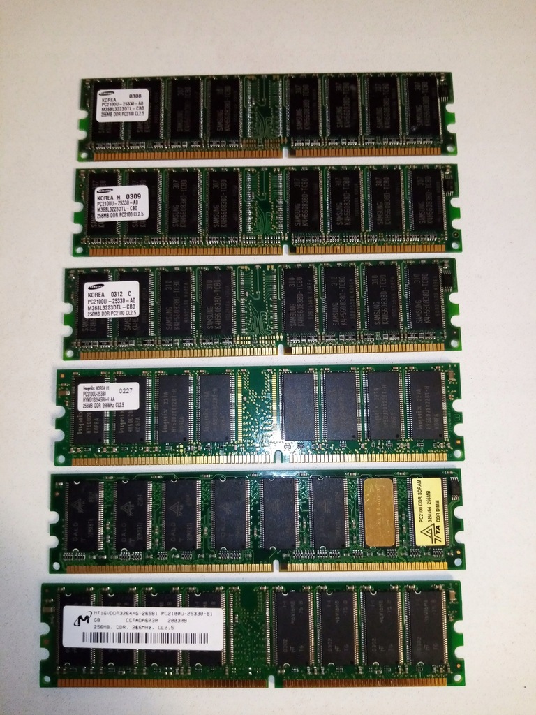 Pamięć 256 MB DDR M368L3223DTL-CB0