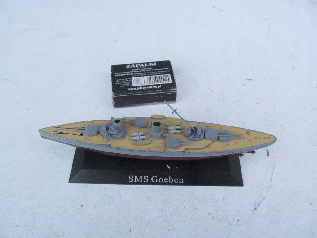 DeAgostini HELGOLAND 1911 Battleship 1/1250 WS46