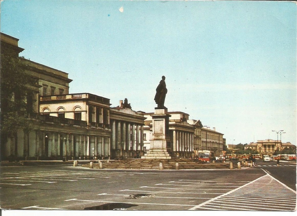 Warszawa pomnik, Plac F.Dzierżyńskiego