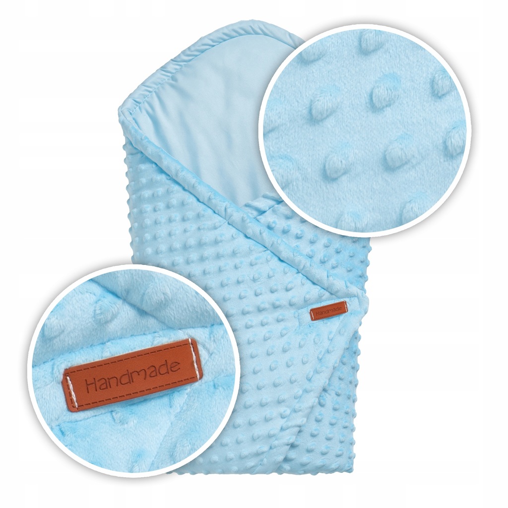 BABY JOY DZIECIĘCY OTULACZ ROŻEK BECIK KOCYK