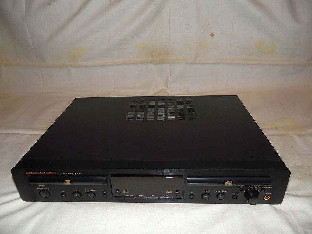 Odtwarzacz Nagrywarka CD Dual Recorder MARANTZ DR 6050 CD-Text DAC TOP