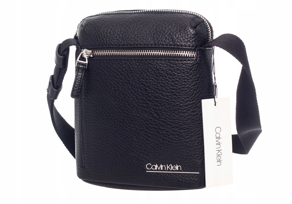 CALVIN KLEIN TORBA LISTONOSZKA REPORTER BLACK