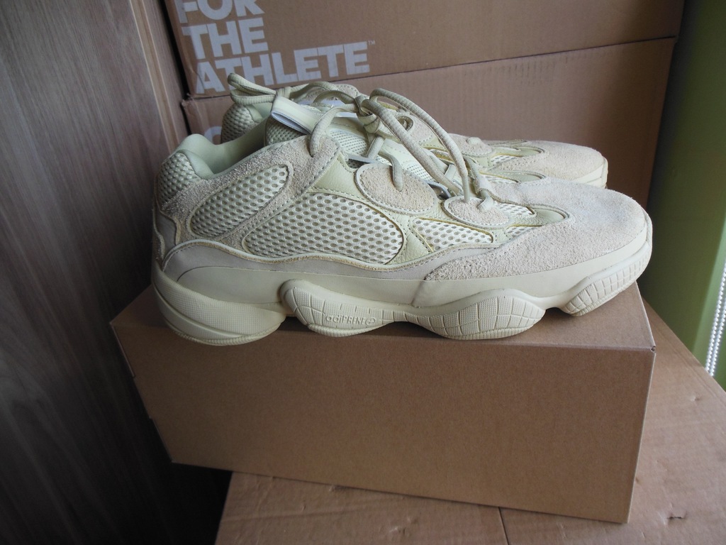 Adidas Yeezy 500 Supermoon Yellow DB2966 Sumoye - 7479341370