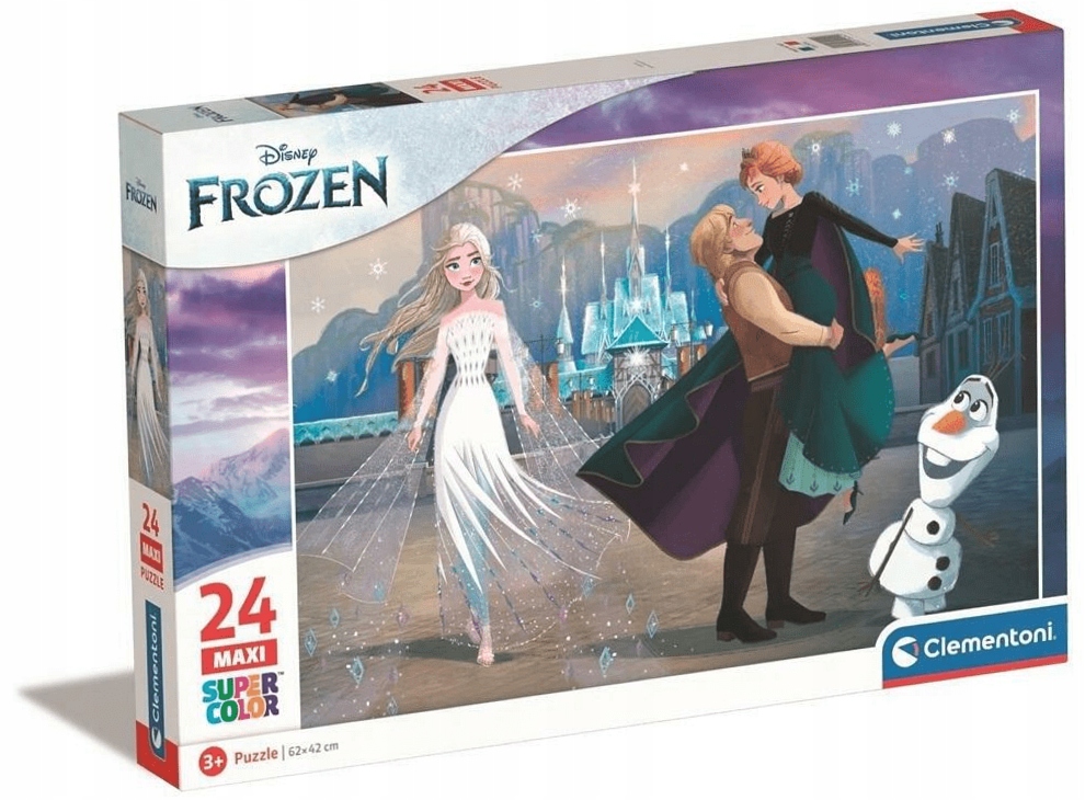 Puzzle 24 Maxi Super Kolor Disney Frozen 2