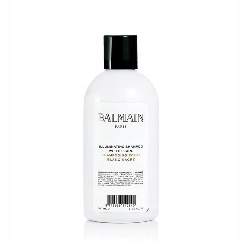 Illuminating Shampoo White Pearl szampon korygując