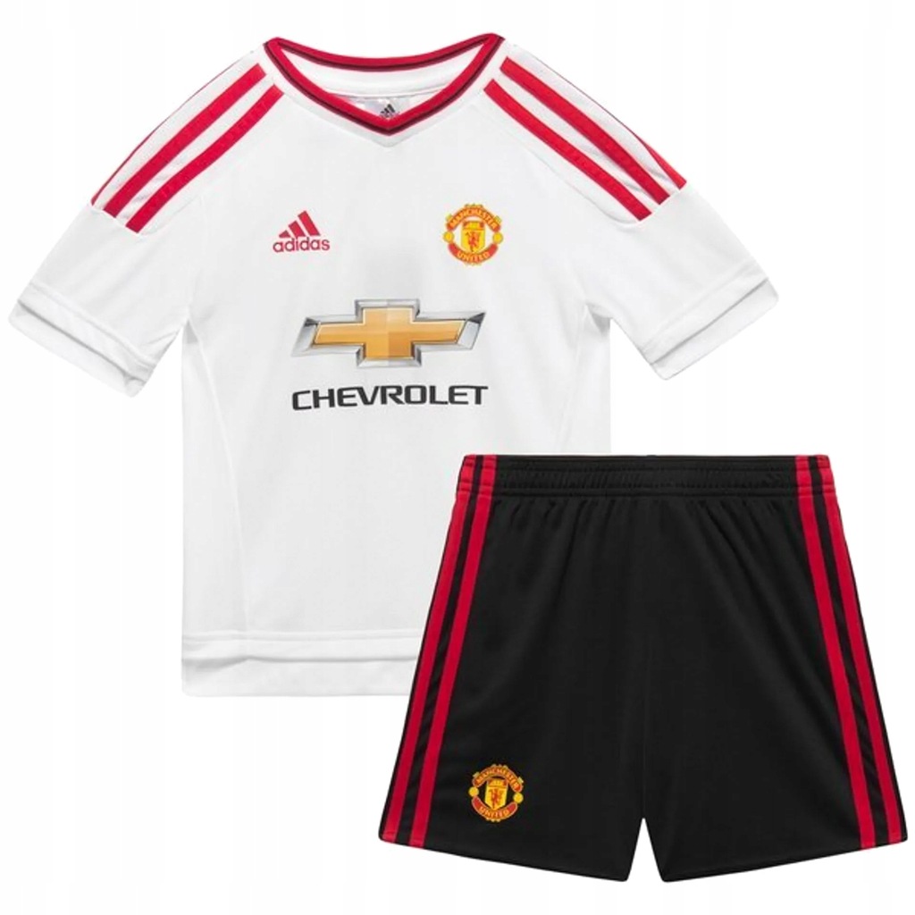 Komplet dziecięcy Adidas Manchester United AC1439