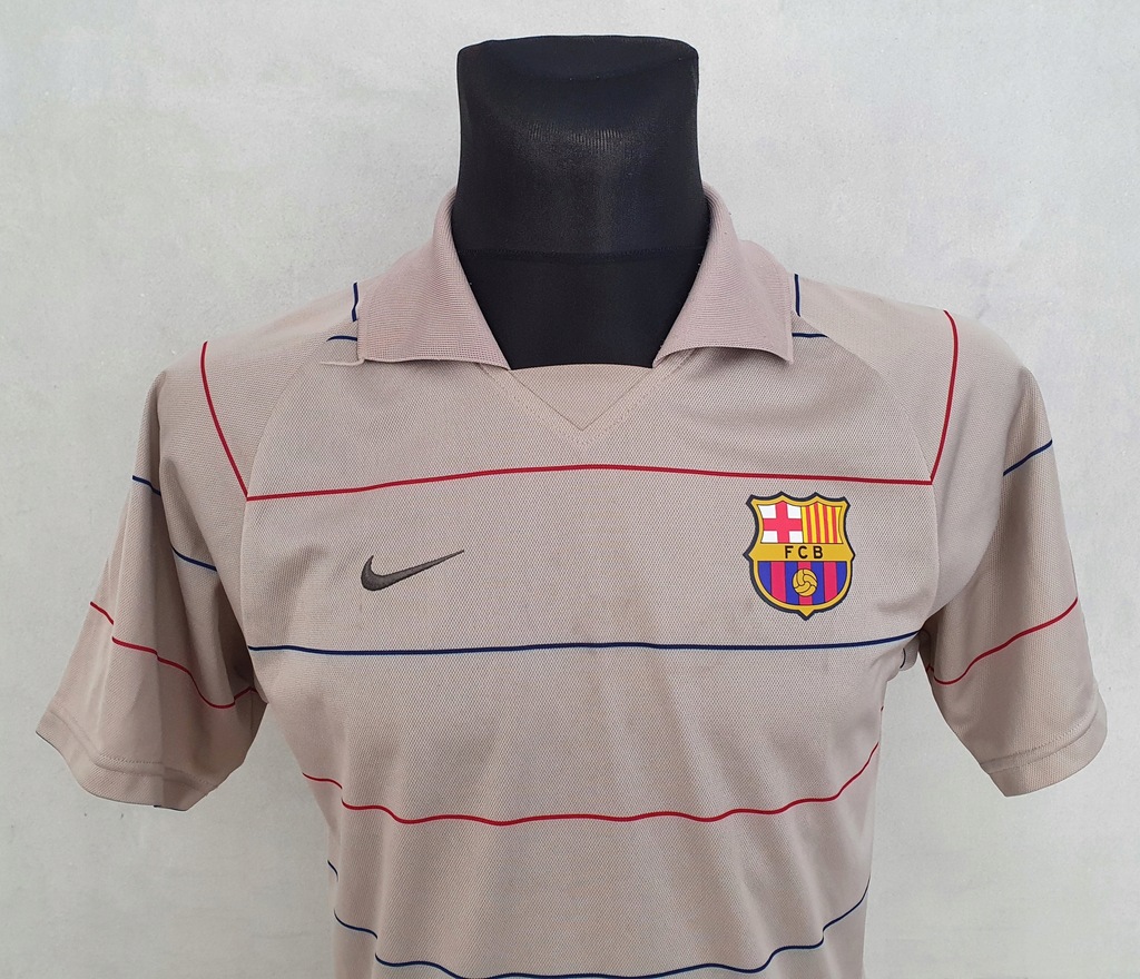 * NIKE * koszulka FC BARCELONA - 2003/2004'