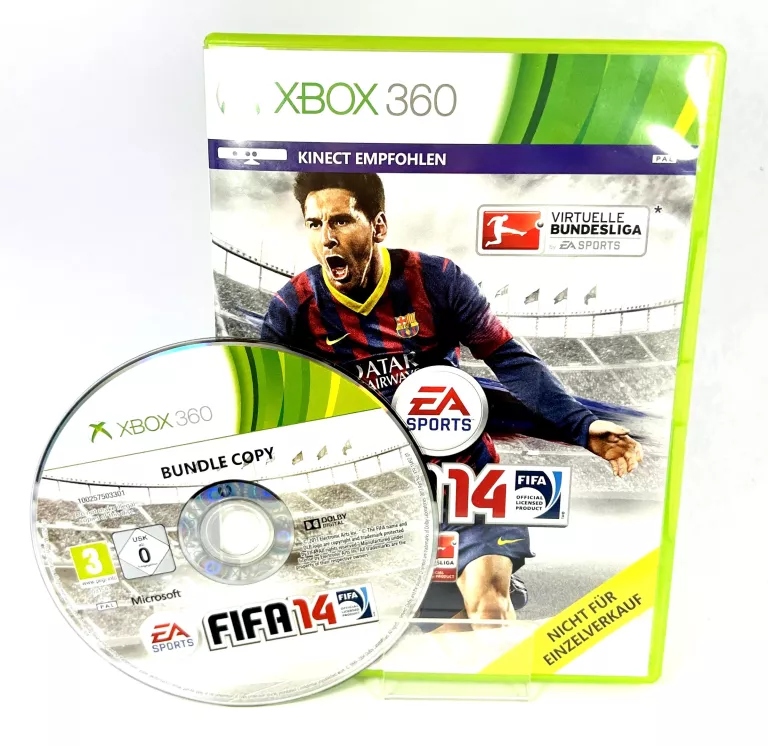 GRA XBOX 360 FIFA 14