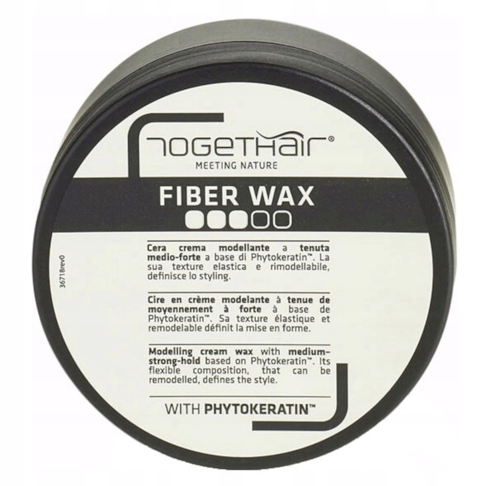 Togethair Fiber Wax Wosk modelujący w kremie do włosów 100ml