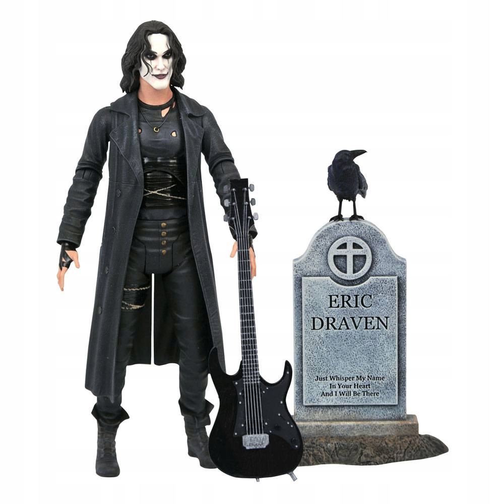 Figurka The Crow Deluxe - Eric Draven