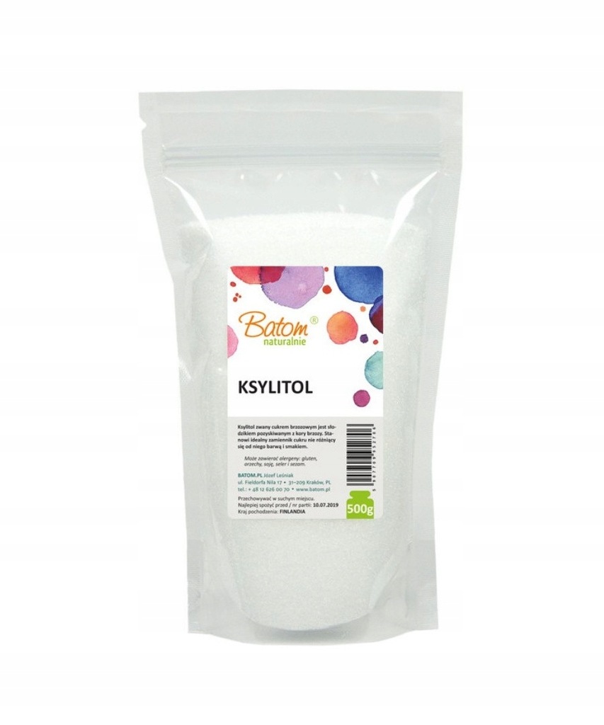 Ksylitol 500g BATOM