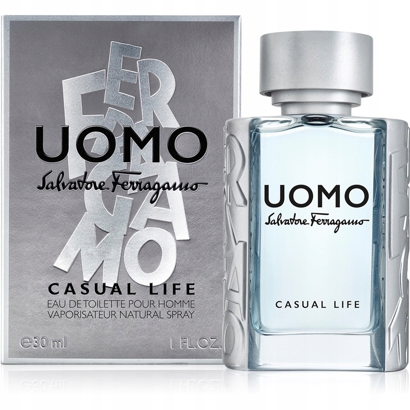 SALVATORE FERRAGAMO UOMO CASUAL LIFE EDT 30ML