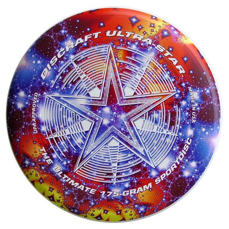 DYSK DISCRAFT SUPERCOLOR 175g. Starscape Frisbee