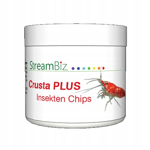 StreamBiz Crusta Plus - Insekten Chips 40g - Pokar