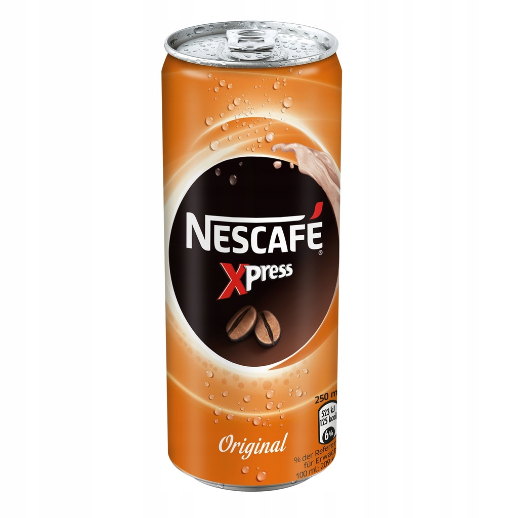 Nescafe XPRESS Original Cappucino kawa lato 250ml