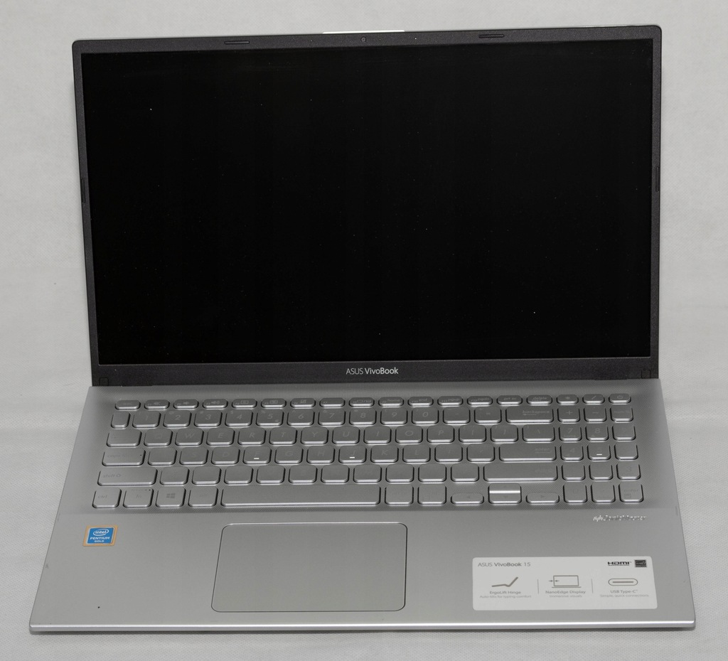 Laptop Asus F512U Pentium Gold Uszkodzony