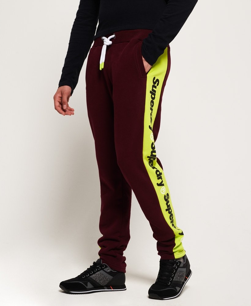 Superdry Spodnie Joggery Dresowe Grube L/XL