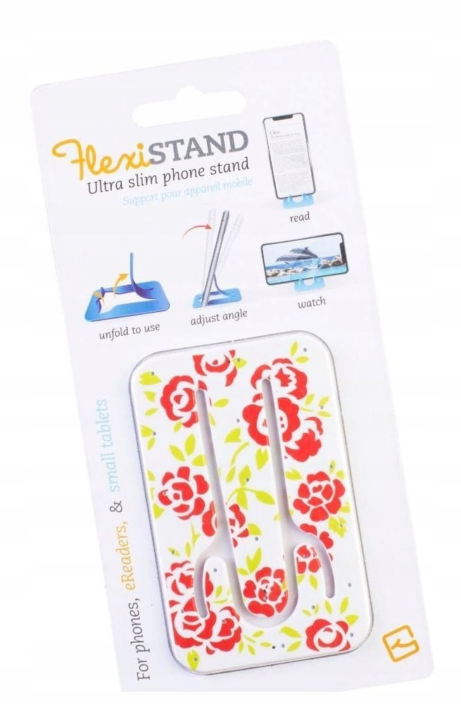 FLEXISTAND PODSTAWKA POD TELEFON - ROSES - RÓŻE